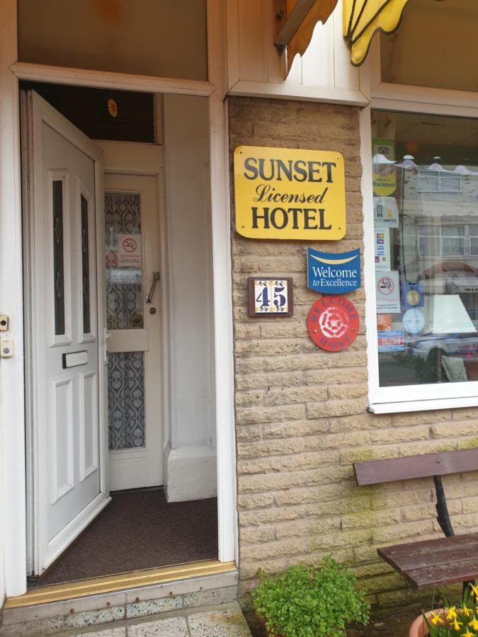ホテルSunset ブラックプール エクステリア 写真